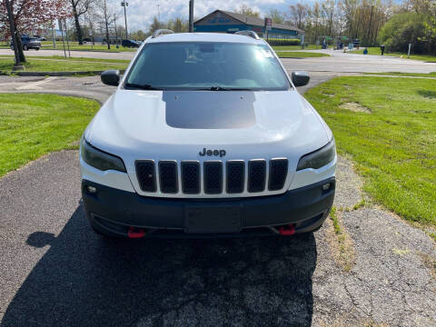 2019 Jeep Cherokee Trailhawk