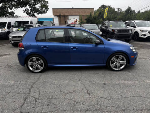 2012 Volkswagen Golf R 4Motion
