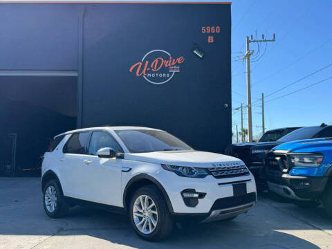 2018 Land Rover Discovery Sport HSE