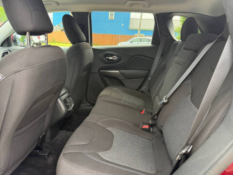2019 Jeep Cherokee Latitude