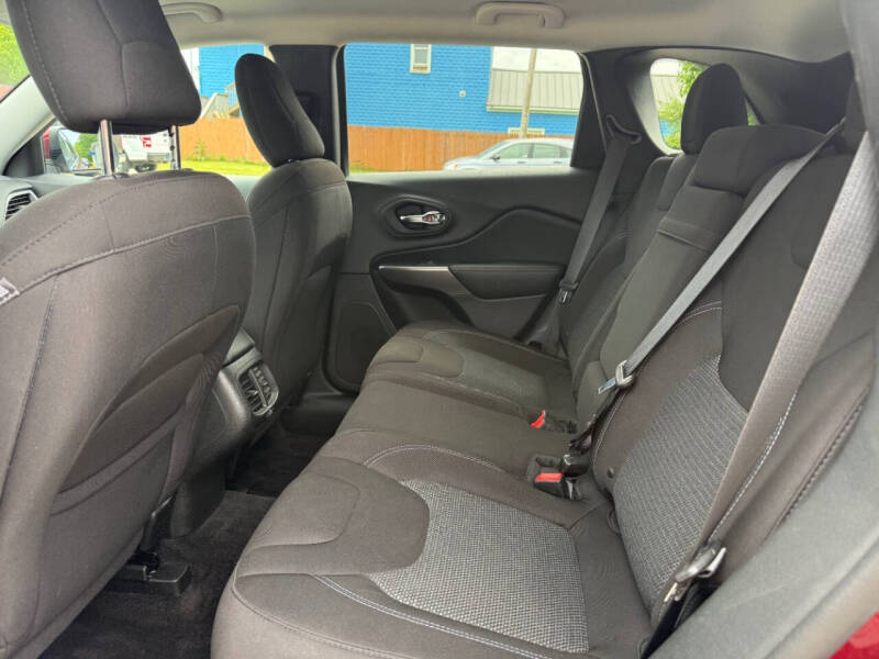 2019 Jeep Cherokee Latitude