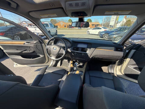 2011 BMW X3 xDrive28i