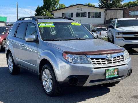 2012 Subaru Forester 2.5X Premium
