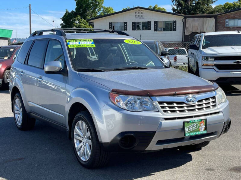 2012 Subaru Forester 2.5X Premium