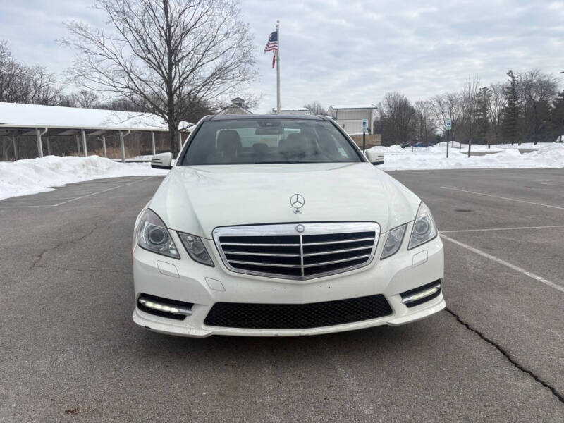 2012 Mercedes-Benz E-Class E 350 Luxury