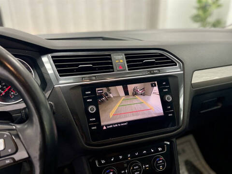 2018 Volkswagen Tiguan