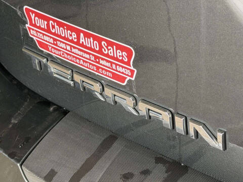 2013 GMC Terrain SLE-2