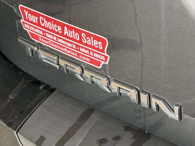 2013 GMC Terrain SLE-2