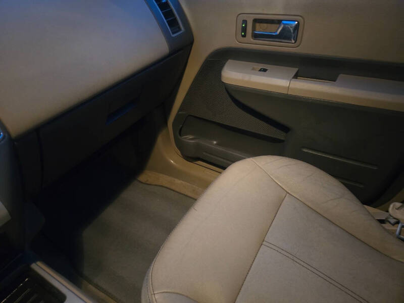 2007 Ford Edge SEL Plus