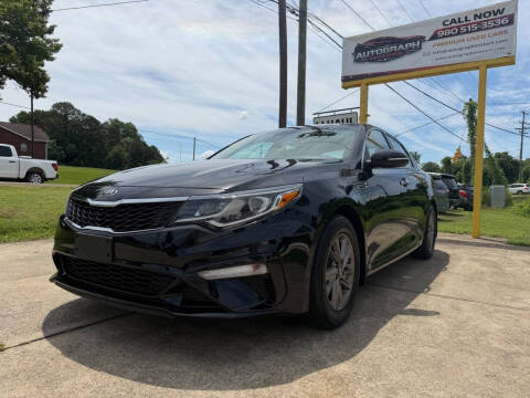 2019 Kia Optima LX