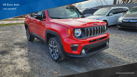 2022 Jeep Renegade for sale at US-Euro Auto in Burton OH