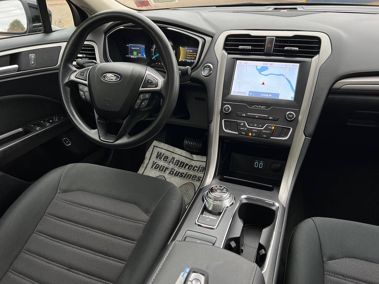 2020 Ford Fusion Hybrid for sale at Spartan Elite Auto Group LLC in Lansing, MI