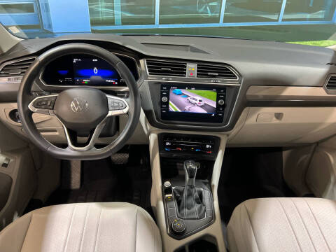 2022 Volkswagen Tiguan SE 4Motion