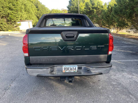 2004 Chevrolet Avalanche 1500