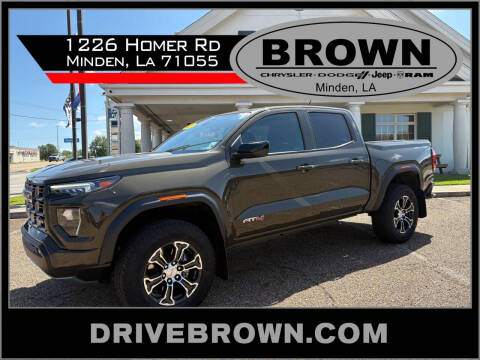 2024 GMC Canyon AT4