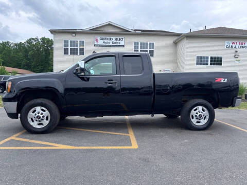 2011 GMC Sierra 2500HD