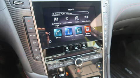 2024 Infiniti Q50 Red Sport 400