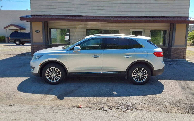 2018 Lincoln MKX Select