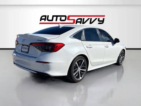 2022 Honda Civic Touring