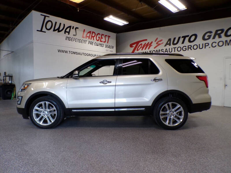 2017 Ford Explorer Limited