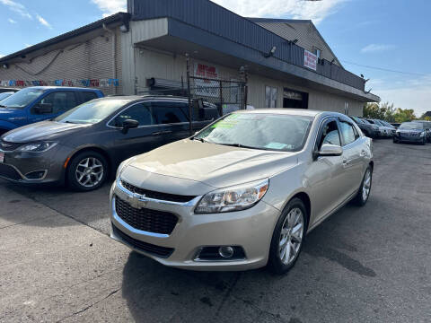 2016 Chevrolet Malibu Limited for sale at Six Brothers Mega Lot in Youngstown OH