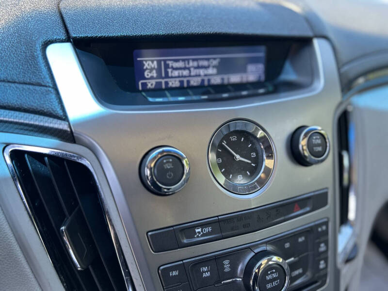 2012 Cadillac CTS 3.0L