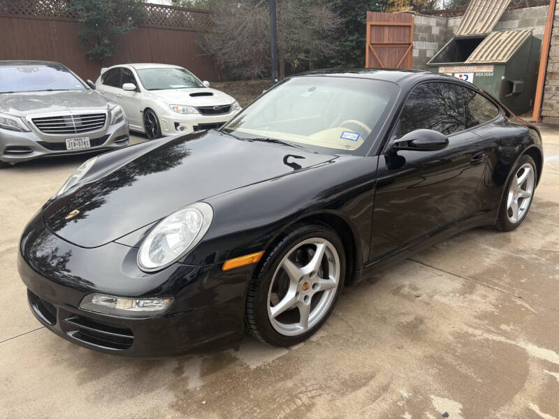 2007 Porsche 911 Carrera 4
