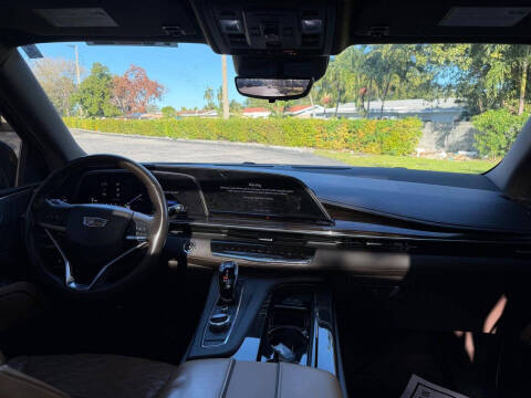 2021 Cadillac Escalade Premium Luxury