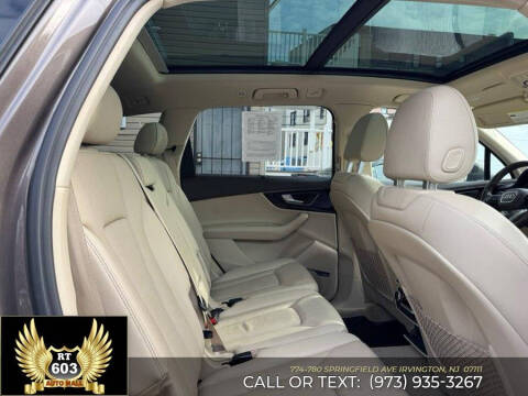 2017 Audi Q7 3.0T quattro Prestige