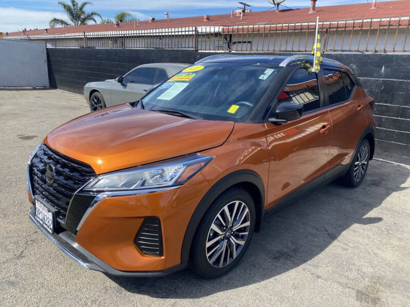 2021 Nissan Kicks SV