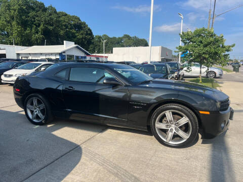 2012 Chevrolet Camaro LT