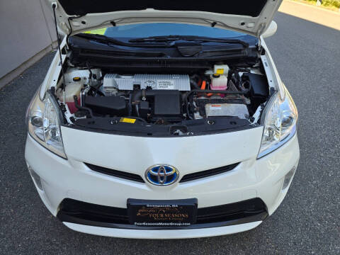 2012 Toyota Prius Three