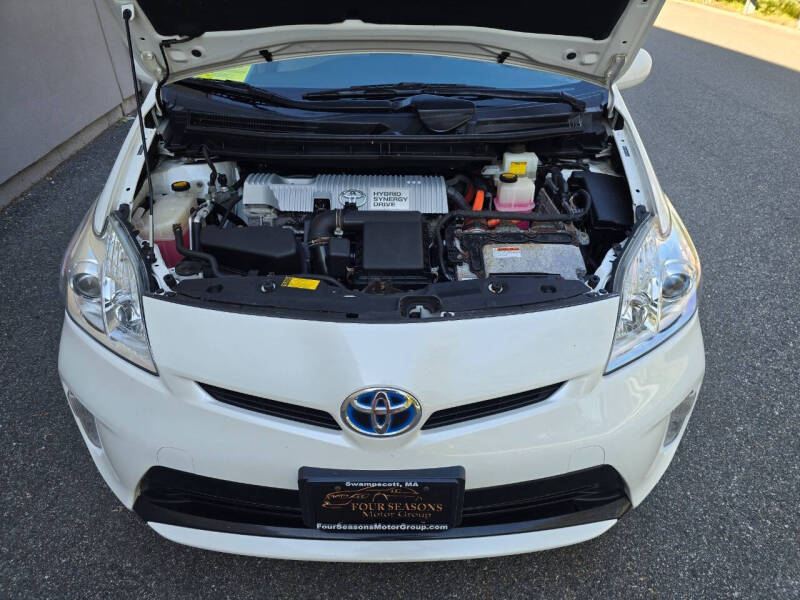 2012 Toyota Prius Three