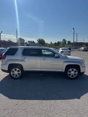 2017 GMC Terrain SLE-1