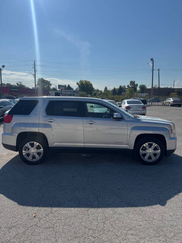 2017 GMC Terrain SLE-1