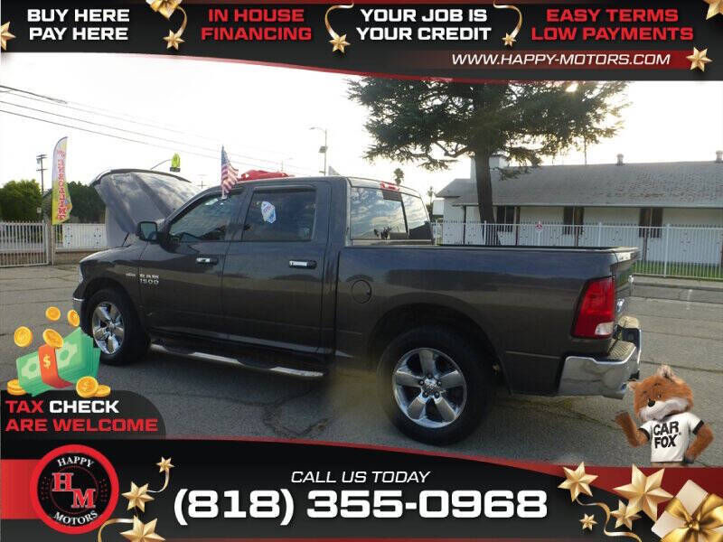 2017 RAM 1500 Lone Star