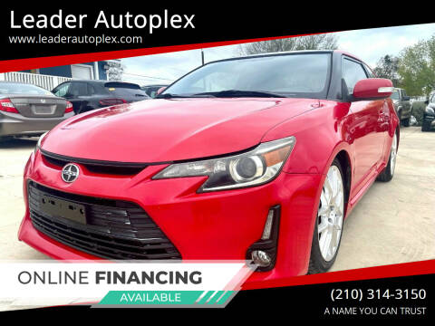 2016 Scion tC for sale at Leader Autoplex in San Antonio TX