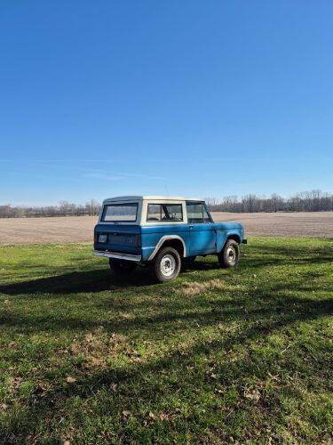 1966 Ford Bronco