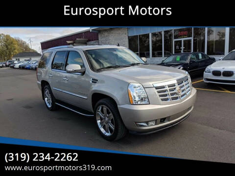 2007 Cadillac Escalade for sale at Eurosport Motors in Evansdale IA