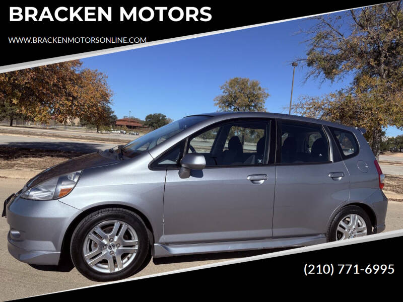 2007 Honda Fit Sport