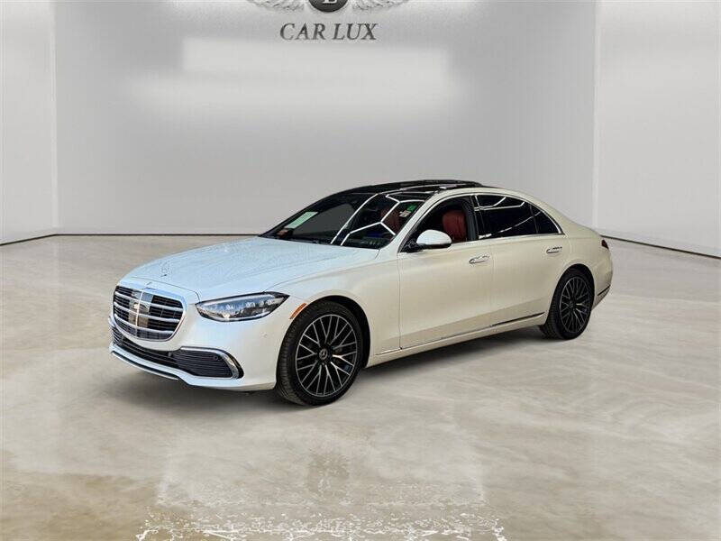 2022 Mercedes-Benz S-Class S 580 4MATIC