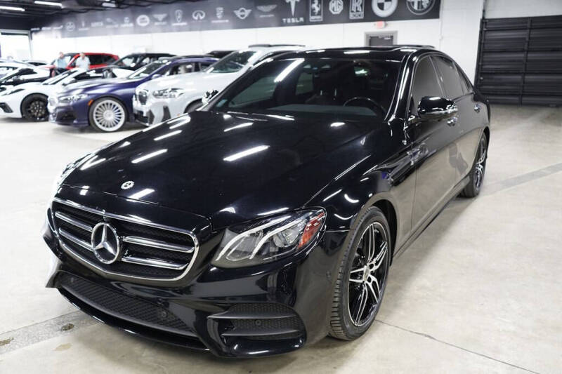 2020 Mercedes-Benz E-Class E 450 4MATIC