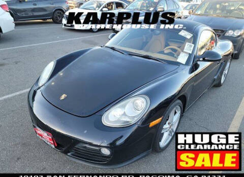 2009 Porsche Cayman for sale at Karplus Warehouse in Pacoima CA