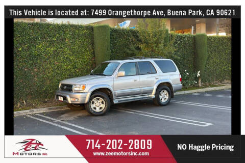 2000 Toyota 4Runner Limited