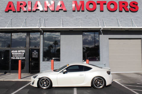 2013 Scion FR-S