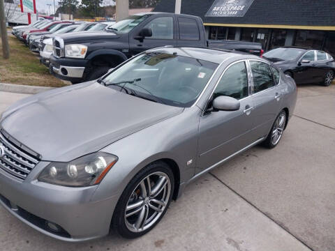 2007 Infiniti M45 for sale at Auto Space LLC in Norfolk VA