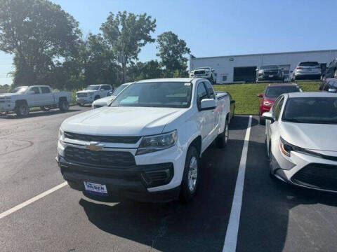 2022 Chevrolet Colorado LT