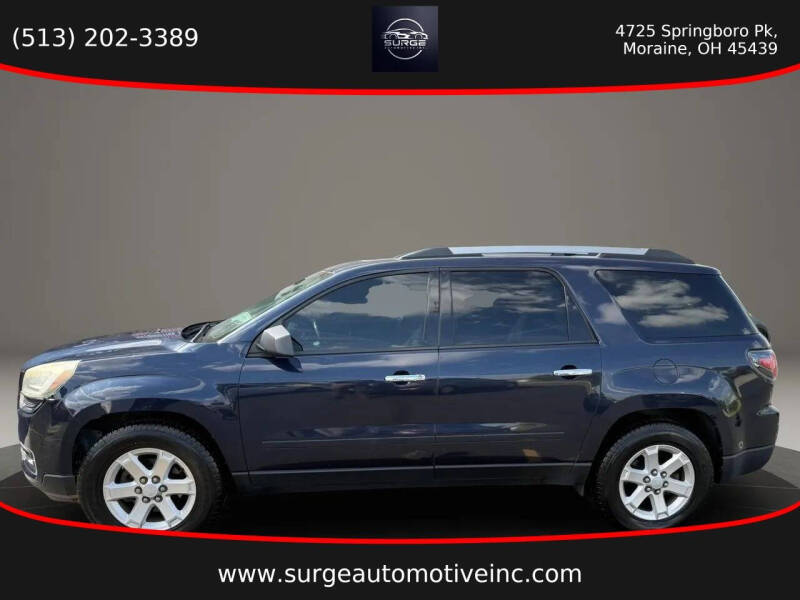 2015 GMC Acadia SLE-2