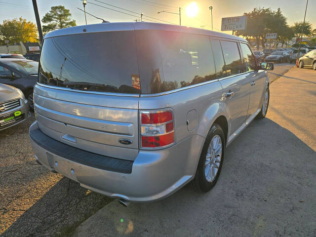 2017 Ford Flex for sale at Mac Motors in Arlington, TX