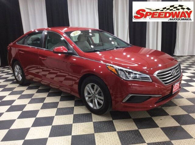 2017 Hyundai Sonata for sale at SPEEDWAY AUTO MALL INC in Machesney Park IL